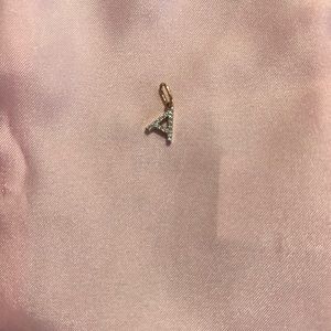 Mejuri initial charm. Like new. Original selling price is $300. No box.